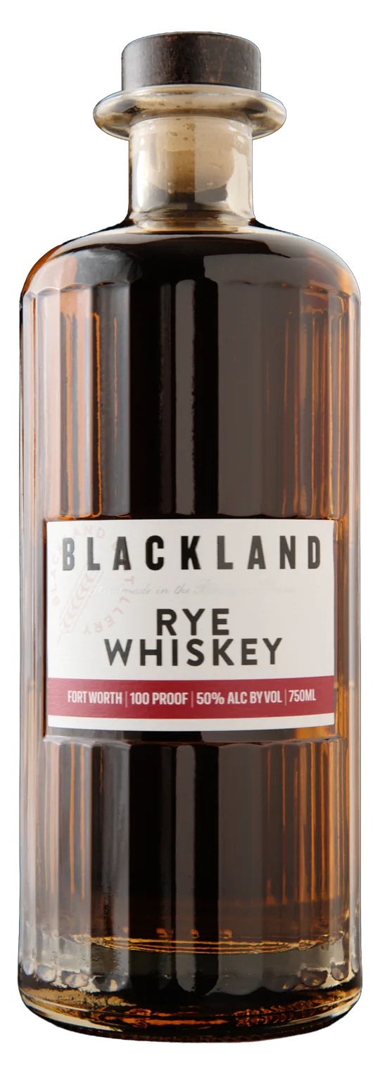 Blackland 100 Proof Rye Whiskey
